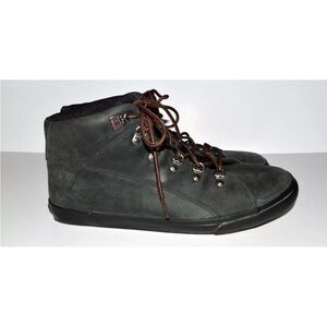 KEEN Tumalo Mid Boots Mens 11 Leather Black Casual Shoes